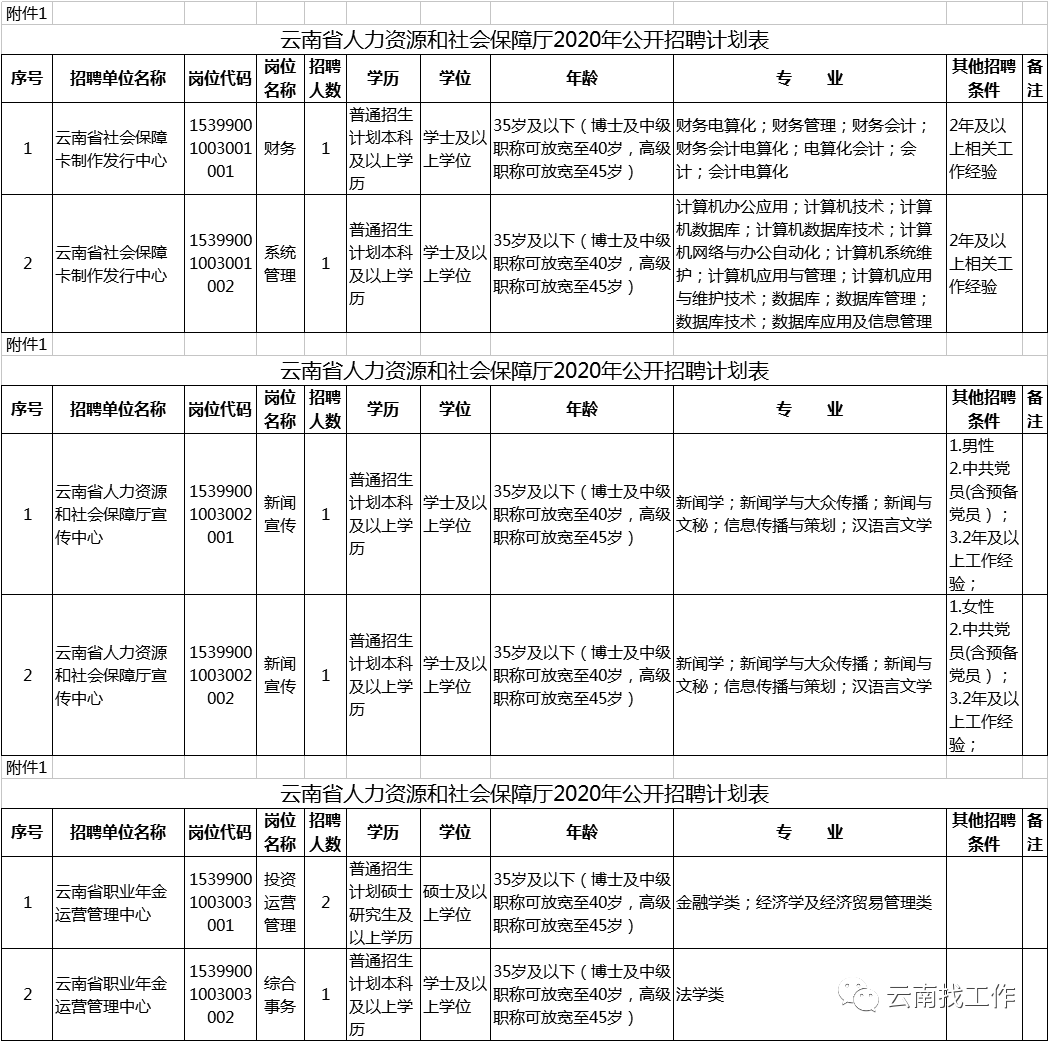 武定县人力资源和社会保障局人事任命公告