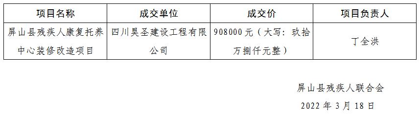 屏山县特殊教育事业单位最新人事任命动态